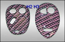 US Speedo Hummer H3 Pink Carbon Fiber Chain FOB