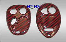 US Speedo Hummer H3 Red Carbon Fiber Chain FOB