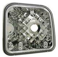 IPCW Hummer H3 crystal clear parking/signal lamp set