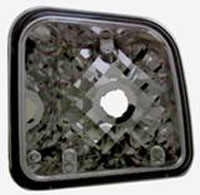 IPCW Hummer H3 Smoked Parking/Turn Signal Lamp Set