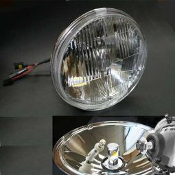 Delta Tech Hummer H1 LED Hi Low Beam Headlights - Pair