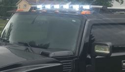 Delta Tech Hummer H2 & SUT OEM 6X LED Low Profile Roof Top Light Bar