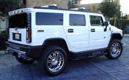HPC Hummer H2 Rear Spoiler