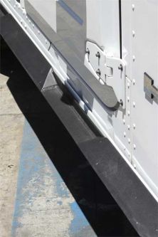Predator Motorsports Hummer H1 Rock Rails with Steps