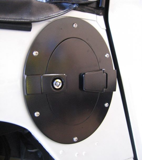 Predator Motorsports Hummer H1 Billet Locking Fuel Door Single