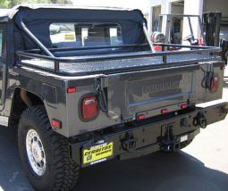 Predator Motorsports Hummer H1 Bed Rack- Soft Top