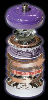 Predator Hummer H1 Triple Lock Torque Converter 6.6 Duramax