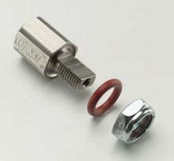 Chrome CTI Valve Stem
