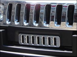 HPW HUMMER H2 & SUT FRONT BILLET MINI GRILLE