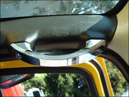 HPC HUMMER H2 & SUT BILLET CHROME INTERIOR GRAB HANDLES