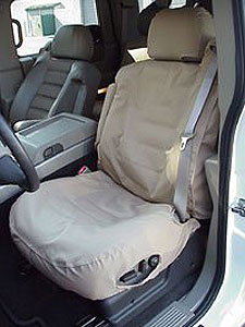 Predator Motorsports Hummer H2 Front Seat Cover Set