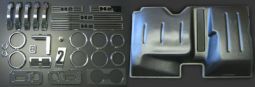 Predator Motorsports Hummer H2 28 Piece Interior Kit