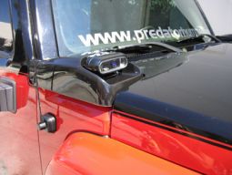 Hummer H3 Light Cowl Set