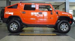 2005-2010 Hummer H2 SUT Rear Hard Slant Back Bed Cover