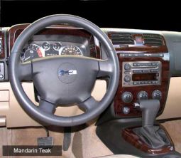 Hummer H3 dash trim kit