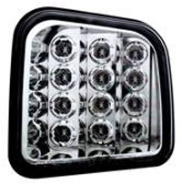 IPCW Hummer H3 L.E.D. Crystal Clear Parking/Turn Signal Lamp Set