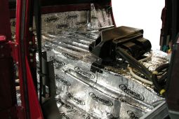 Hummer H1 Predator Sound Deadening Kit Level 2