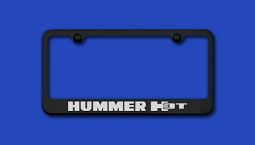 Hummer H3T Logo License Plate Frame (Black)