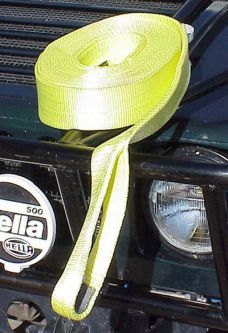Predator Motorsports Hummer H1 30,000 LB Tow Strap