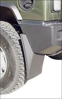 Hummer H2 & H2 SUT Front Mud Flap Set by Husky Liners