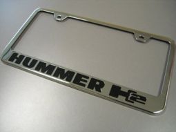 Predator Motorsports Hummer H2 H2 Hummer License Frame