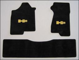 Predator Motorsports Hummer H2 H2 Carpet Floor Mat Set- w/H2 Logo