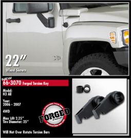 ReadyLIFT Hummer H3 Suspension Leveling Kit  ** FREE SHIPPING **