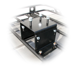Defender Racks Roof Rack Spare Tire Mount