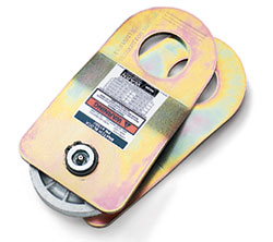 WARN SNATCH BLOCK
